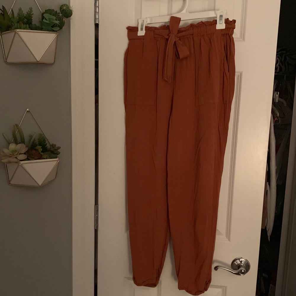 paperbag pants !!